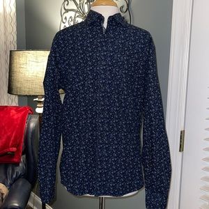 Men’s LS floral shirt